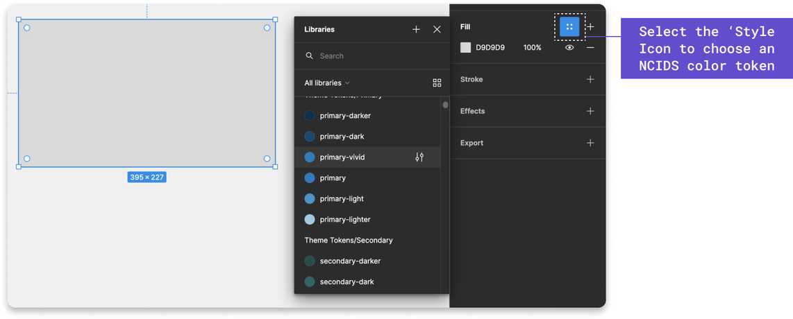 Figma Guide - NCI Design System